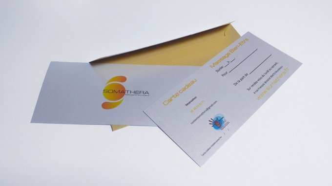 CARTE CADEAU - 1H - MASSAGE INTUITIF - 1 PERSONNE