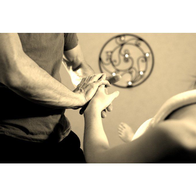 CARTE CADEAU - 1H ou 1h30 - MASSAGE INTUITIF DUO - 2 PERSONNES