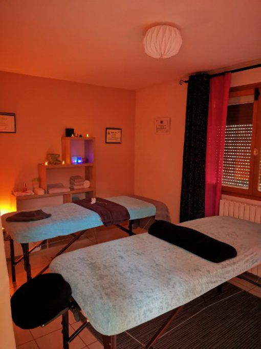 MASSAGE EN DUO - 1h ou 1h30 - 2 PERSONNES